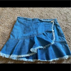 Zara Girls Denim Skirt